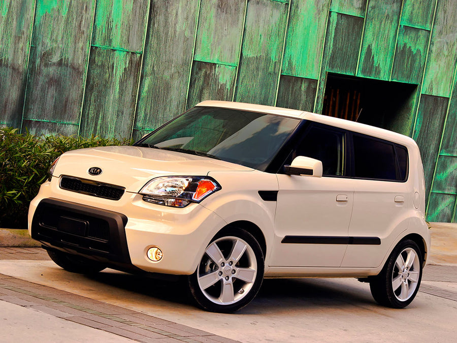 kia soul 2010-2011 3M Headlight Protection Film