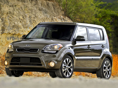 kia soul 2010-2011 Headlight Protection Film