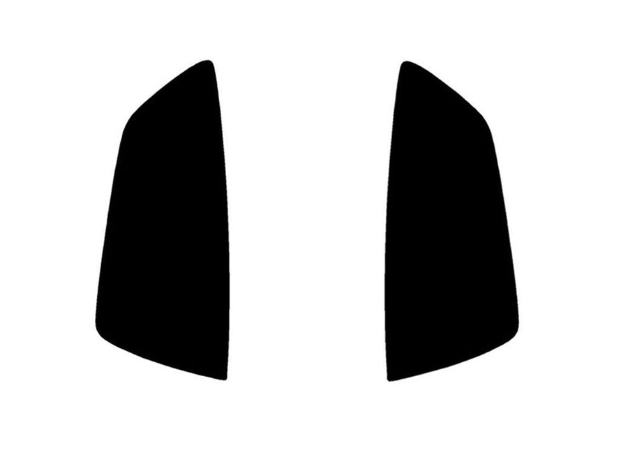 soul Precut Tail Light Tint Diagram
