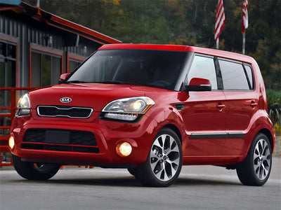 kia soul 2010-2013 Camo Pillar Trim