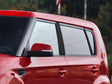 kia soul 2010-2013 Matte Black Pillar Cover Diagram
