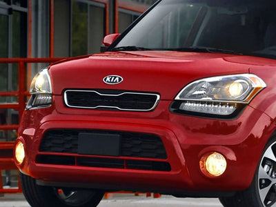 3M™ Kia Soul 2012-2013 Headlight Protection Film