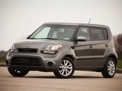 kia soul 2012-2013 Headlight Protection Film