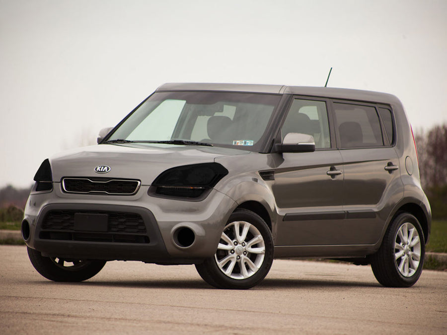 kia soul 2012-2013 Headlight Tint