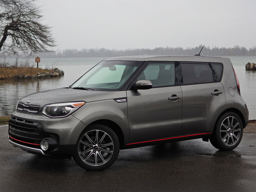 kia soul 2014-2019 Camo Pillar Trim