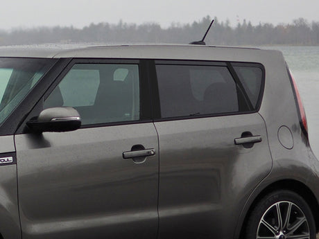 kia soul 2014-2019 Gloss Black Pillar Cover Diagram