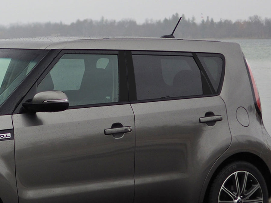 kia soul 2014-2019 Custom Pillar Cover Diagram