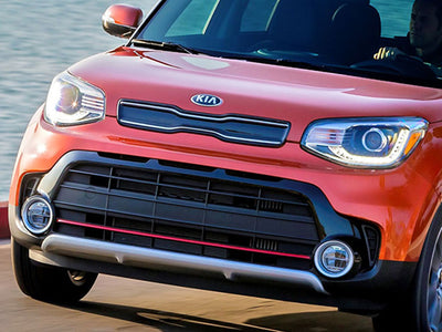 Avery Dennison™ Kia Soul 2014-2019 Headlight Protection Film