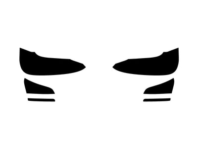 soul Precut Tail Light Tint Diagram
