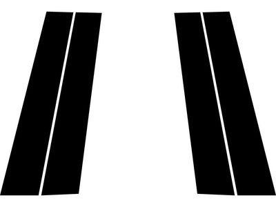 kia soul 2020-2024 Camo Pillar Trim Diagram
