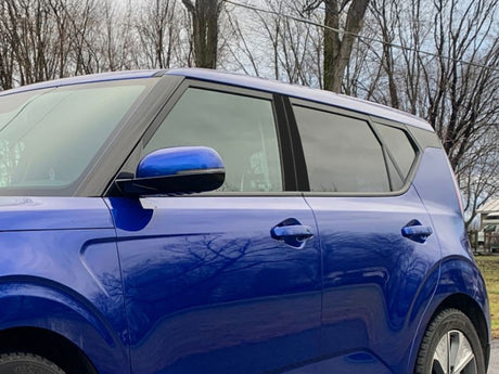 kia soul 2020-2024 Carbon Fiber Pillar Cover Diagram