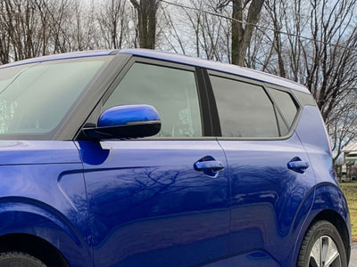 kia soul 2020-2024 Gloss Black Pillar Cover Diagram