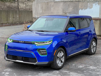 kia soul 2020-2025 Headlight Protection Installation Location