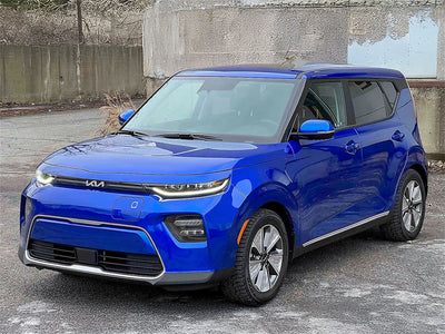 kia soul 2020-2025 Headlight Protection Film