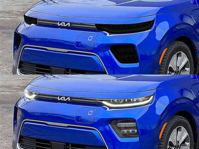 kia soul 2020-2025 Headlight Tint Appearance