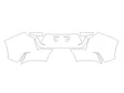 soul Avery Dennison Clear Bra Door Cup Precut PPF Diagram