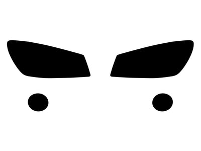 kia spectra 2004-2009 Headlight Tint
