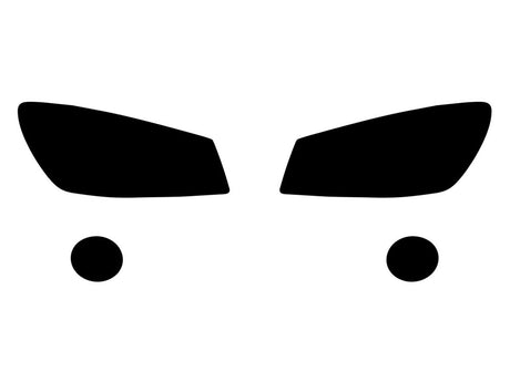 kia spectra 2004-2009 Headlight Tint