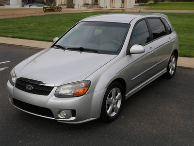 kia spectra 2004-2009 Headlight Protection Film