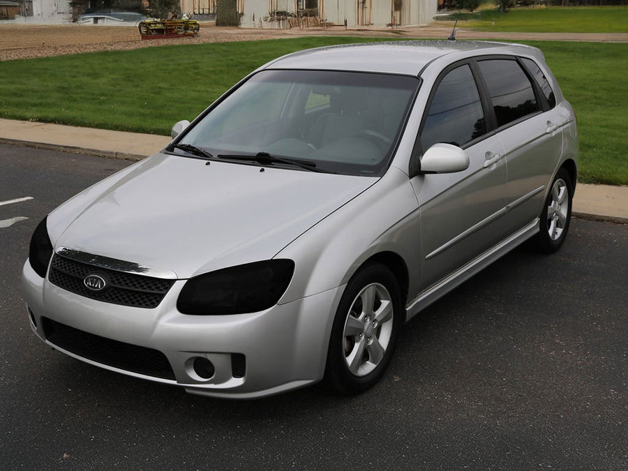 kia spectra 2004-2009 Headlight Tint