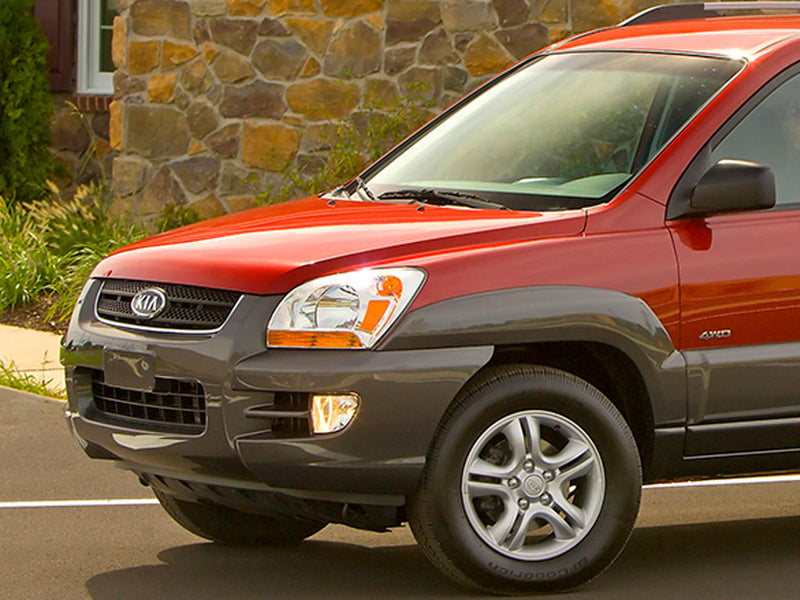 3M™ Kia Sportage 2005-2008 Headlight Protection Film