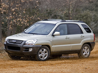 kia sportage 2005-2008 Headlight Protection Film