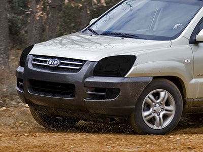 Rtint™ Kia Sportage 2005-2008 Headlight Tint