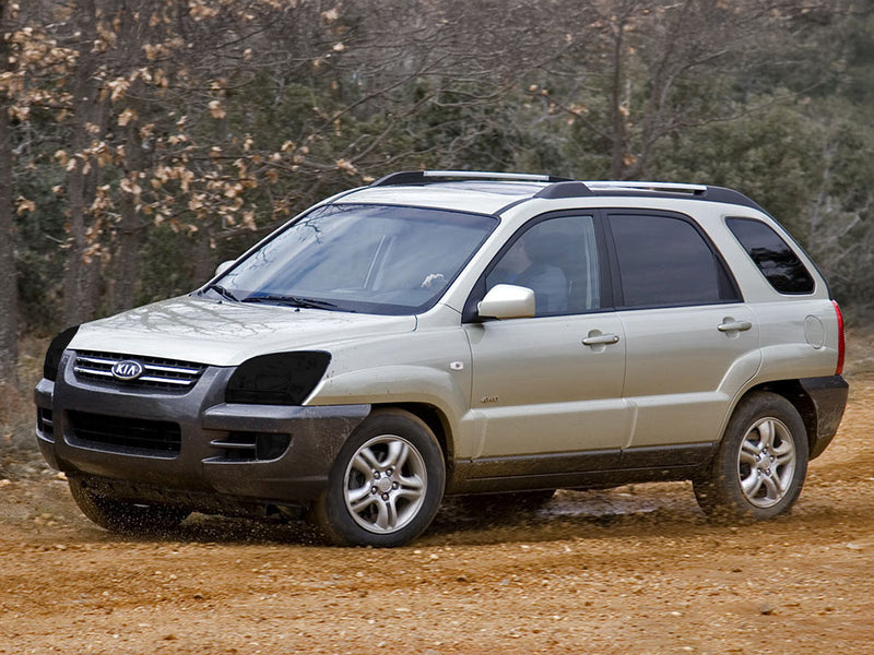 kia sportage 2005-2008 Headlight Tint