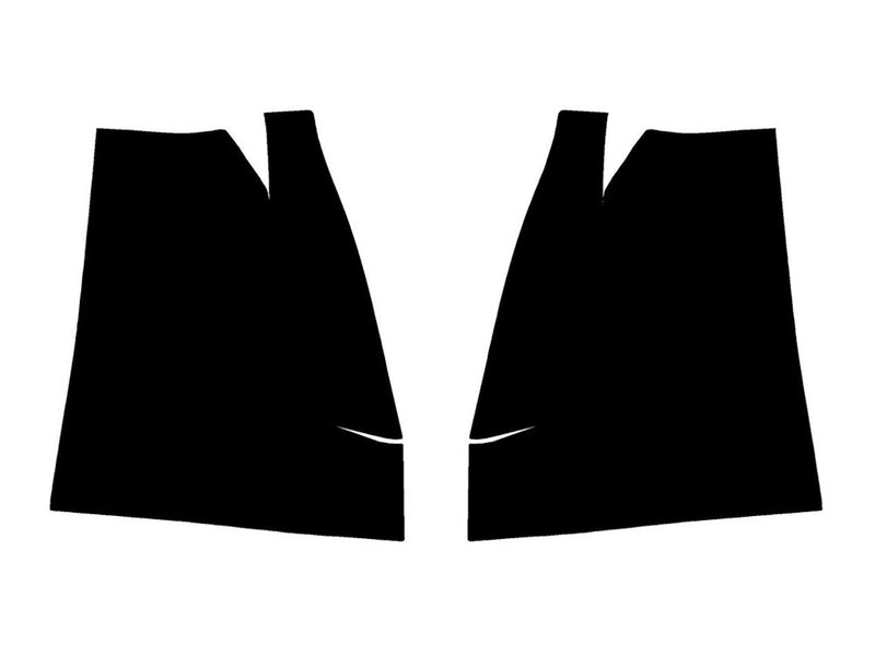 sportage Precut Tail Light Tint Diagram