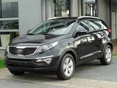 kia sportage 2009-2010 3M Headlight Protection Film