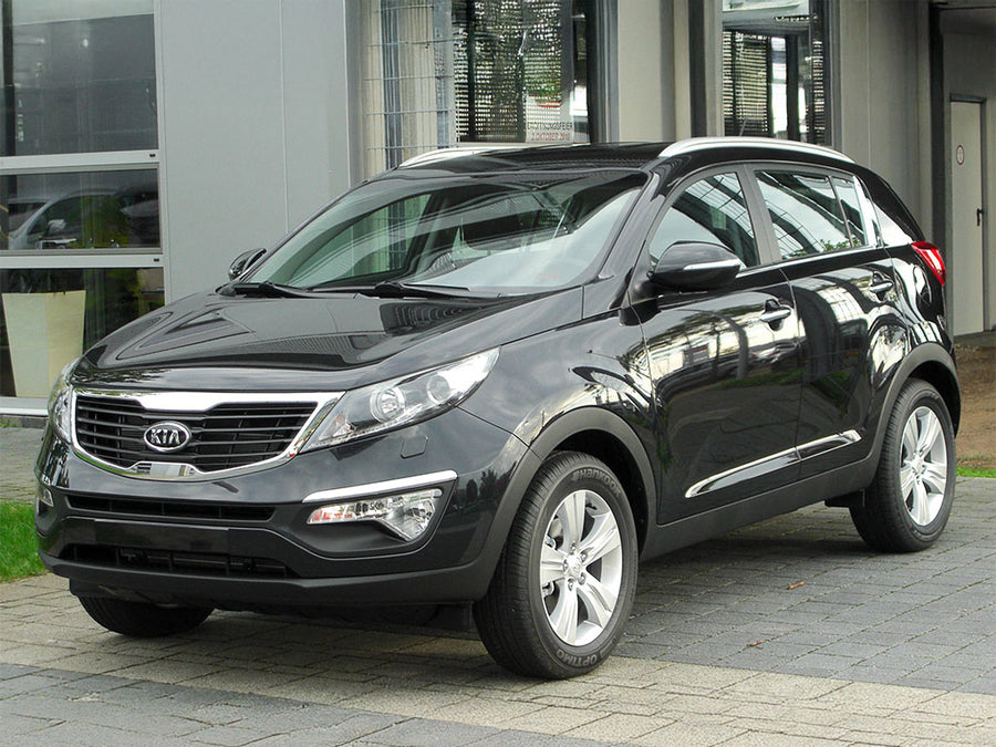 kia sportage 2009-2010 3M Headlight Protection Film