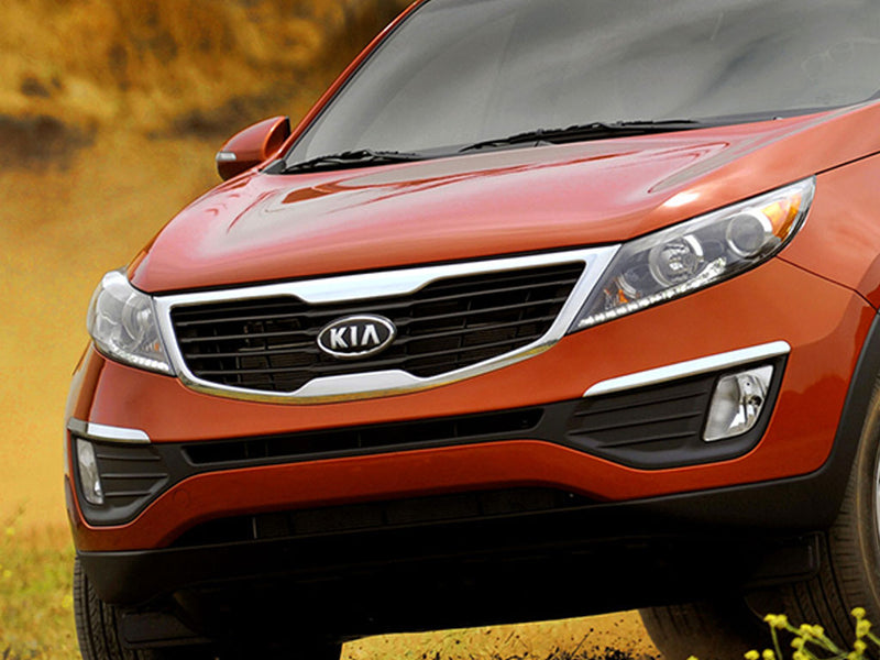 Avery Dennison™ Kia Sportage 2009-2010 Headlight Protection Film