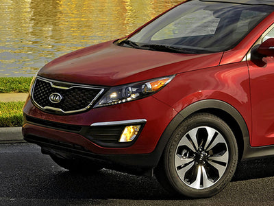 Rshield™ Kia Sportage 2009-2010 Headlight Protection Film