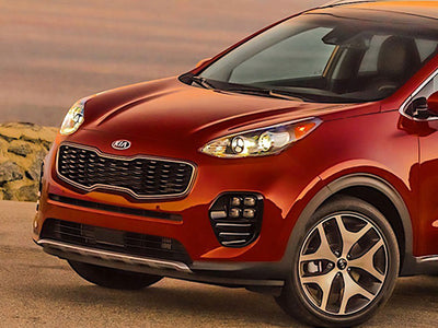 3M™ Kia Sportage 2011-2016 Headlight Protection Film