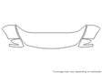 sportage Avery Dennison Clear Bra Hood Precut PPF Diagram
