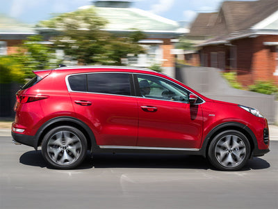kia sportage 2011-2016 Piano Black Pillar Trim