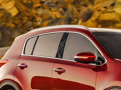 kia sportage 2017-2022 Camo Pillar Cover Diagram