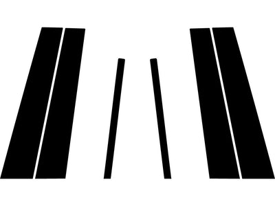kia sportage 2017-2022 Camo Pillar Trim Diagram