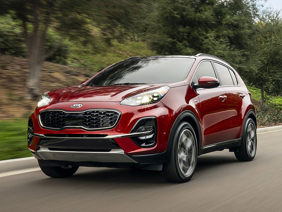 kia sportage 2017-2022 3M Headlight Protection Film