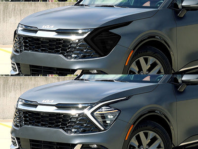 kia sportage 2023-2025 Headlight Tint Appearance