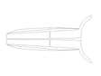 sportage 3M Clear Bra Door Cup Precut PPF Diagram