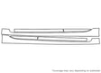 stinger 3M Clear Bra Door Cup Precut PPF Diagram
