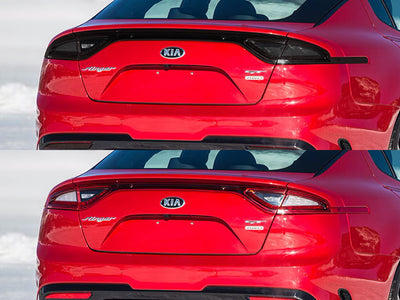stinger Before and After Smoked Taillights
