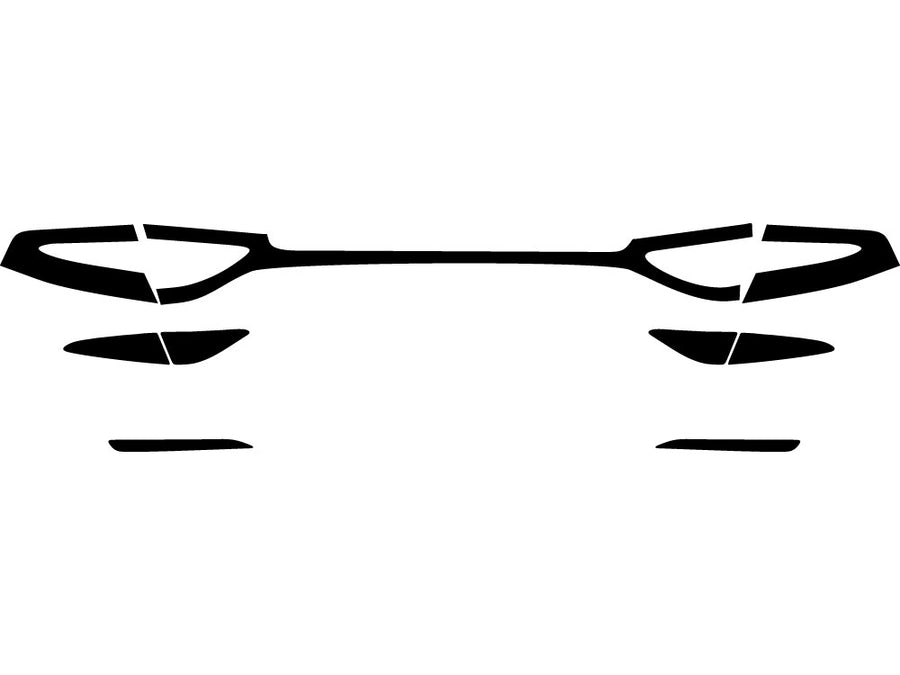 stinger Precut Tail Light Tint Diagram