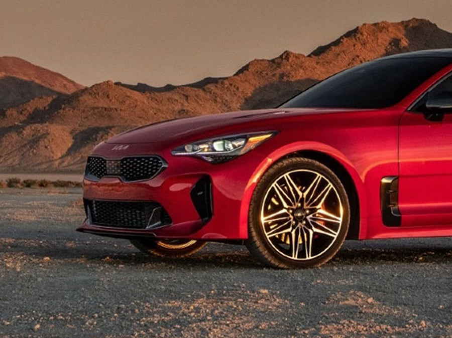 3M™ Kia Stinger 2018-2023 Headlight Protection Film