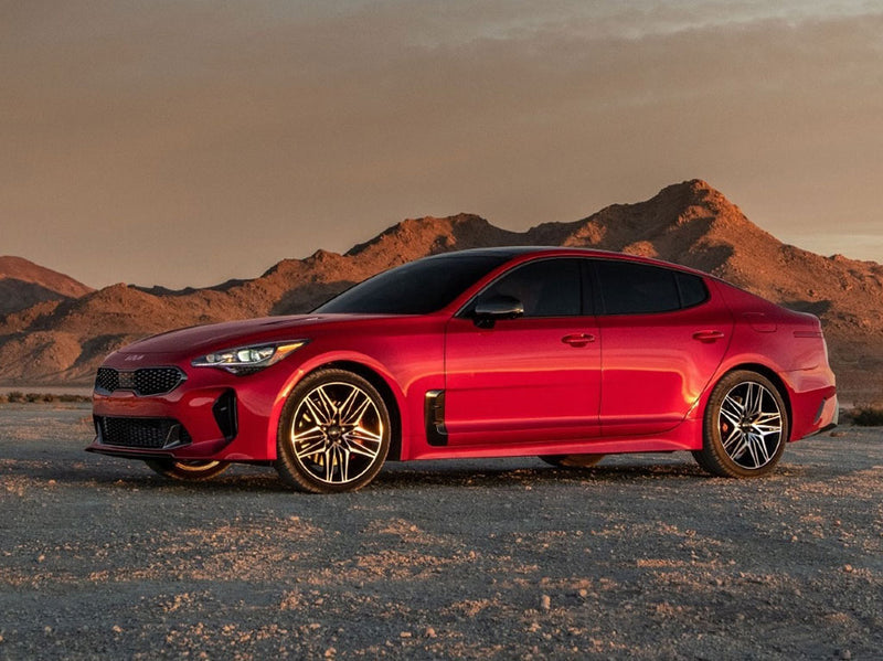 kia stinger 2018-2023 3M Headlight Protection Film