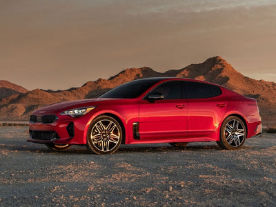 kia stinger 2018-2023 3M Headlight Protection Film