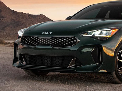 Rshield™ Kia Stinger 2018-2023 Headlight Protection Film