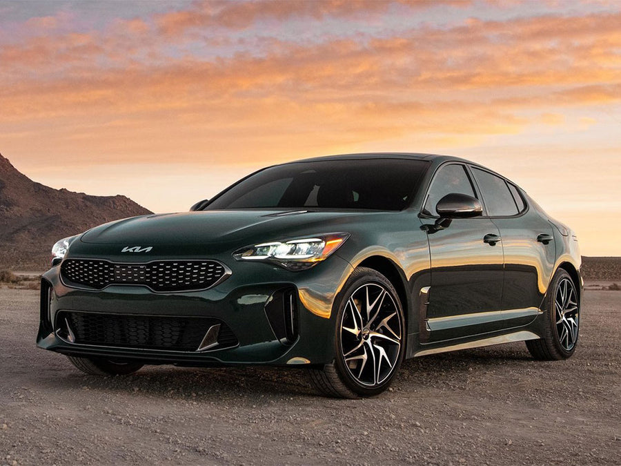 kia stinger 2018-2023 Headlight Protection Film