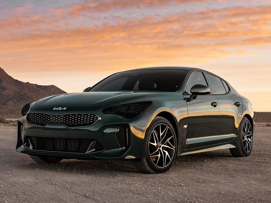 kia stinger 2018-2023 Headlight Tint